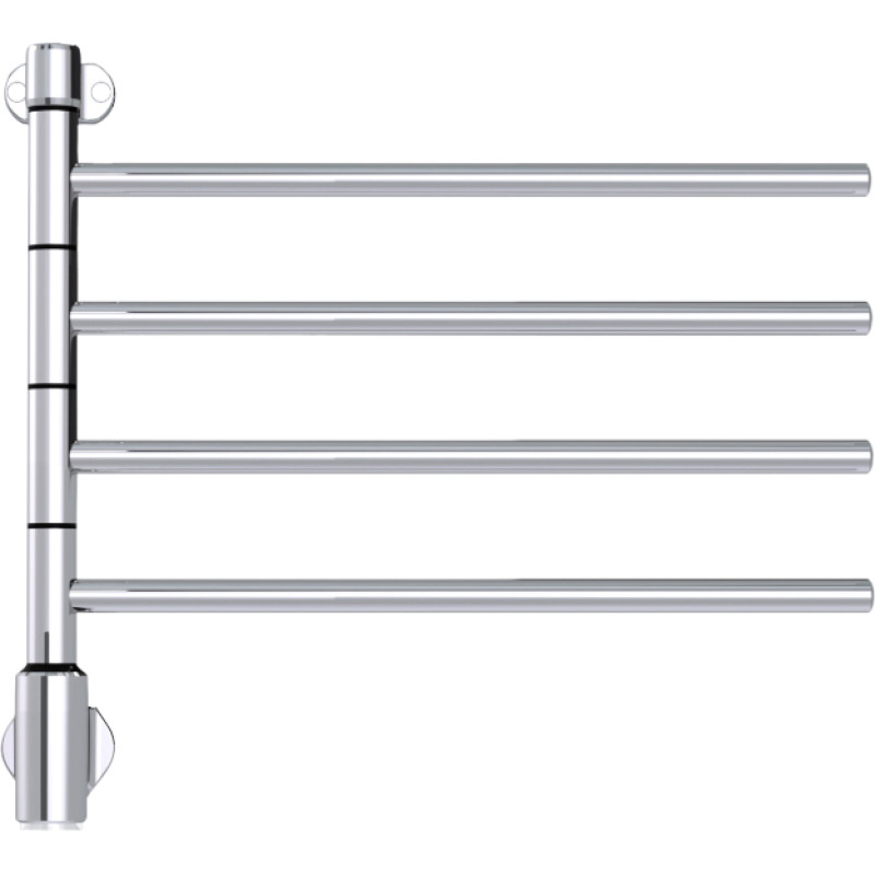 PAX elektriskais dvieļu žāvētājs Flex I, 500x559 mm, 4/550, 40W, nerūsējošais tērauds