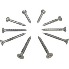 Tycroc skrūves M4x55mm, nerūsējošais tērauds, (500 gab/kaste)