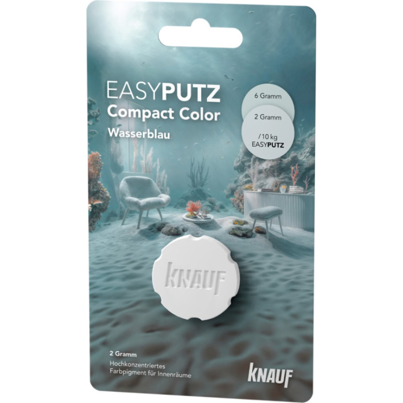 Knauf Compact Color Granulēts krāsas pigments, jūras zils, 2g
