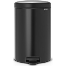 Brabantia atkritumu tvertne ar pedāli NewIcon, 20l, matēts melns