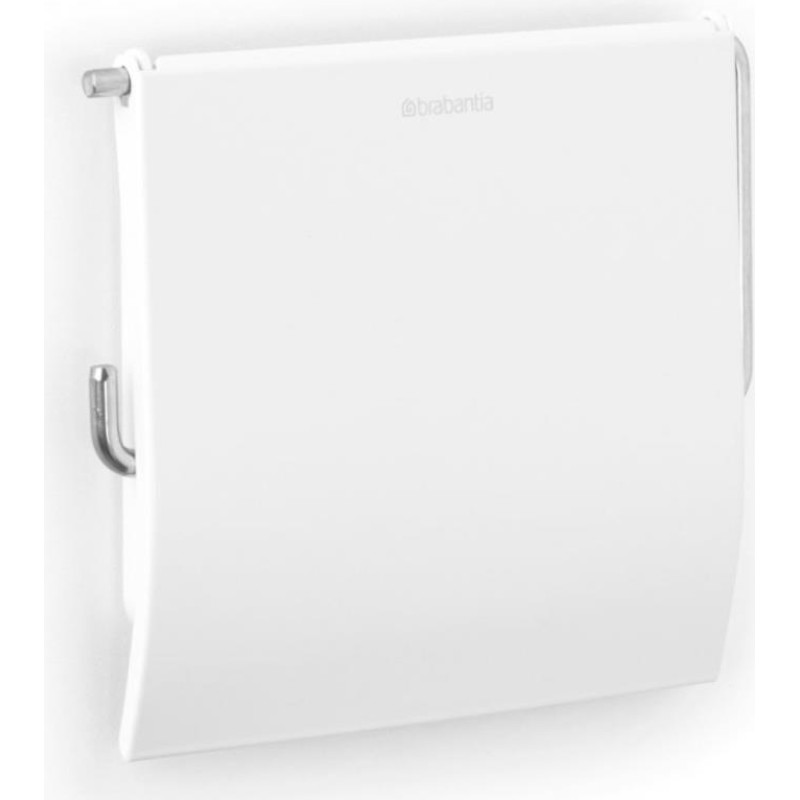 Brabantia tualetes papīra turētājs Classic, balts