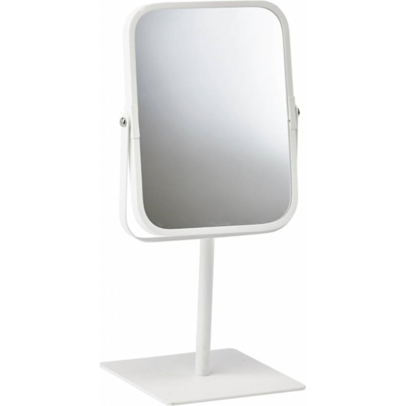 Aquanova spogulis Moon, 140x170 mm, h=340, 2x palielina, balts