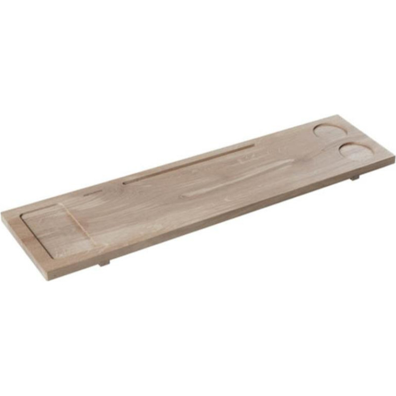 Aquanova plaukts pāri vannai Mink, oak