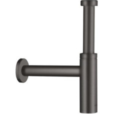 Hansgrohe izlietnes sifons Flowstar S, 1¼ x 32 mm, brushed black chrome