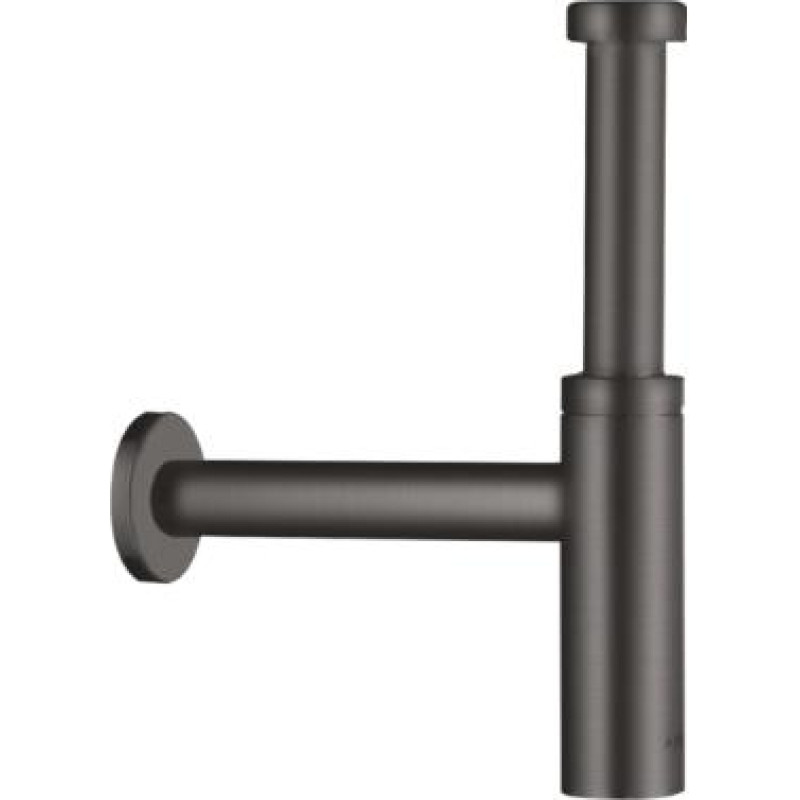 Hansgrohe izlietnes sifons Flowstar S, 1¼ x 32 mm, brushed black chrome