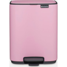 Brabantia atkritumu tvertne ar pedāli Bo, 7l, lilac pink