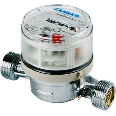 Zenner Ūdens skaitītājs DN15 30°C 80mm ETKD-N - gab.