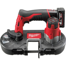 Milwaukee Lentzāģis M12 BS-402C Milwaukee #4933441805 - gab.