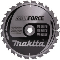 Makita Accessories Koka griešanas disks MAKITA 5143R 355x30x3mm 24T 20°