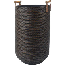 Aquanova veļas kaste Cino, d=350 mm, h=600 mm, 58 l, pecan