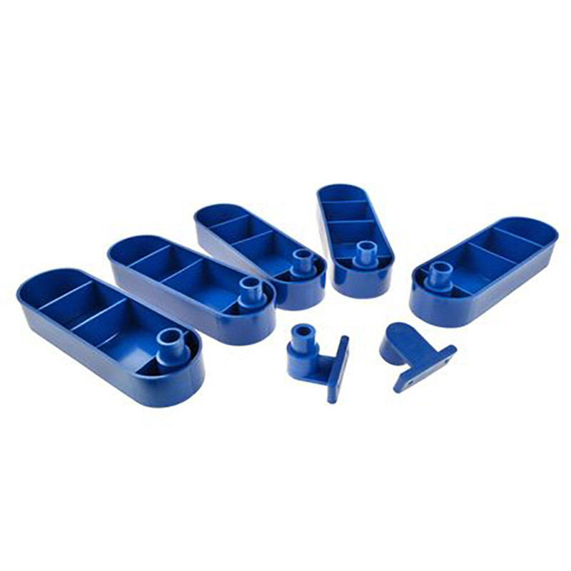 Geko Rotējošo plauktu komplekts (5gab.) Geko