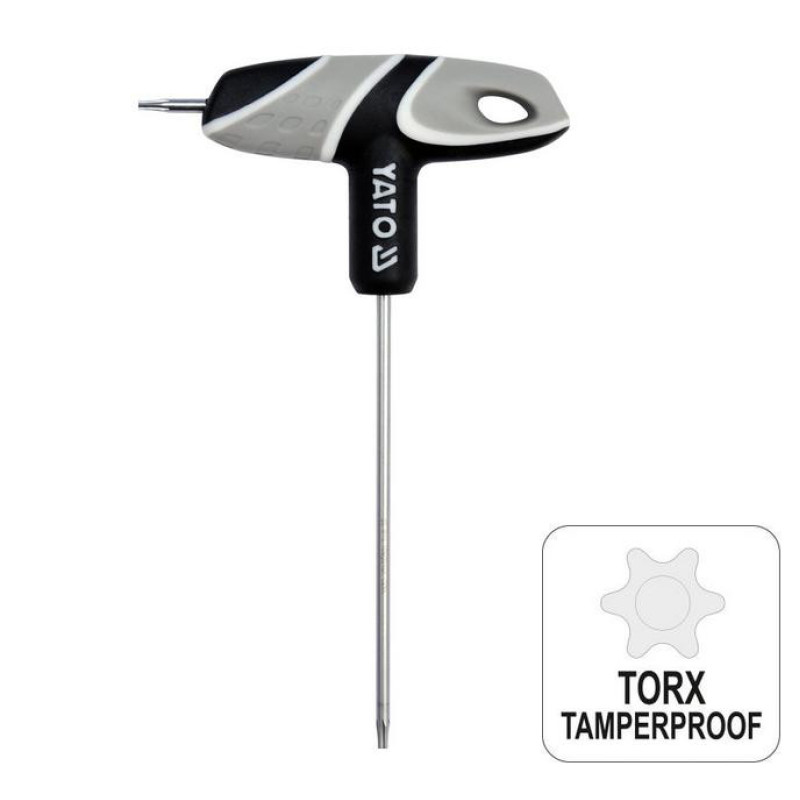 Yato Torx Atslēga Ar T-Veida Rokturi T27 YT-05607 YATO