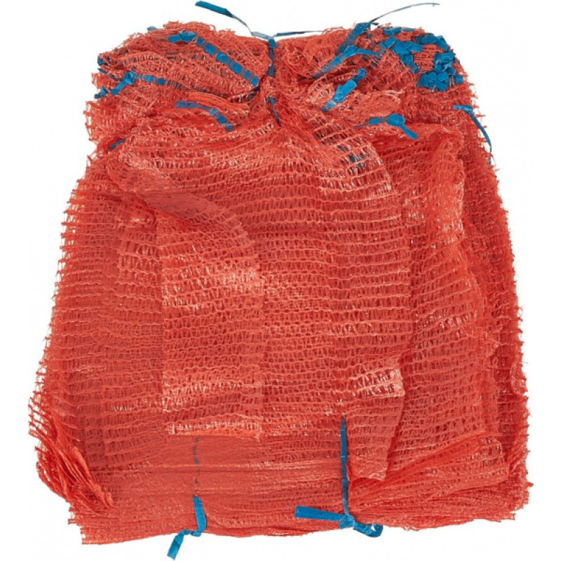 Geko Tīklveida maiss ar auklu 30x50cm, (100 gab.) GEKO, G71980B, 5kg, izturīgs materiāls, ventilācija, oranža