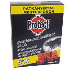 AES Potect vaska briketes peļu un žurku iznīcināšanai (12x25g)