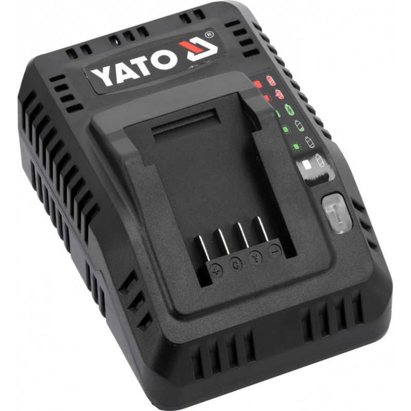 Yato Ātrais akumulatora lādētājs 18V YT-828500 YATO