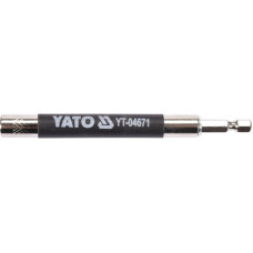 Yato Skrūvgriežu Turētājs 1/4 X 120mm YT-04671 YATO