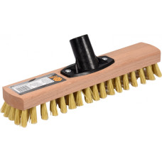 Vorel Tīrīšanas birste 300mm, VOREL, 35963, izturīgs bukas koka rāmis, plastmasas mati