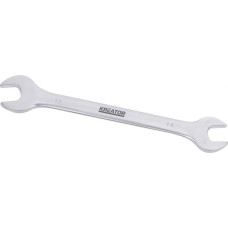 Kreator Divpusējā uzgriežņu atslēga 14x15mm Kreator