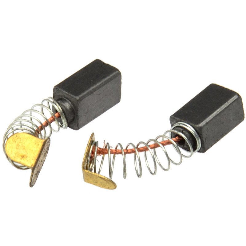 Geko Elektrobirste (oglīte) 125/6,5x7x12mm (2gab) Geko