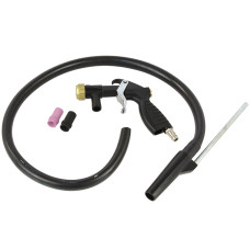 Geko Pneimatiskā smilšu strūklas pistole ar cauruli smiltīm Geko