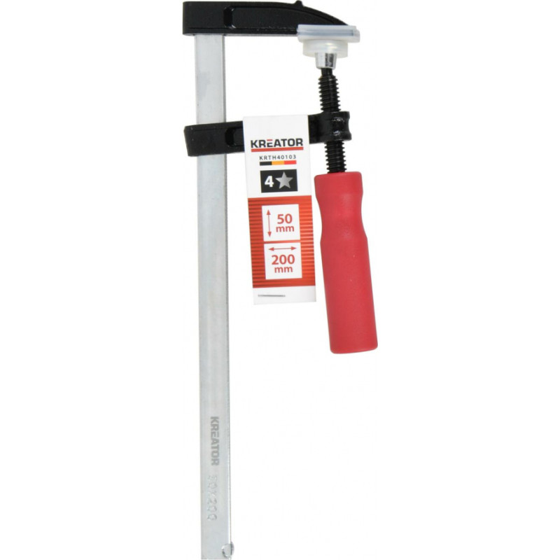 Kreator Koka spiede KREATOR KRTH40103 50x200mm