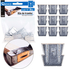 Geko Ķīlis kātam, metāla, 4 mm, 10 gab., G72217, GEKO