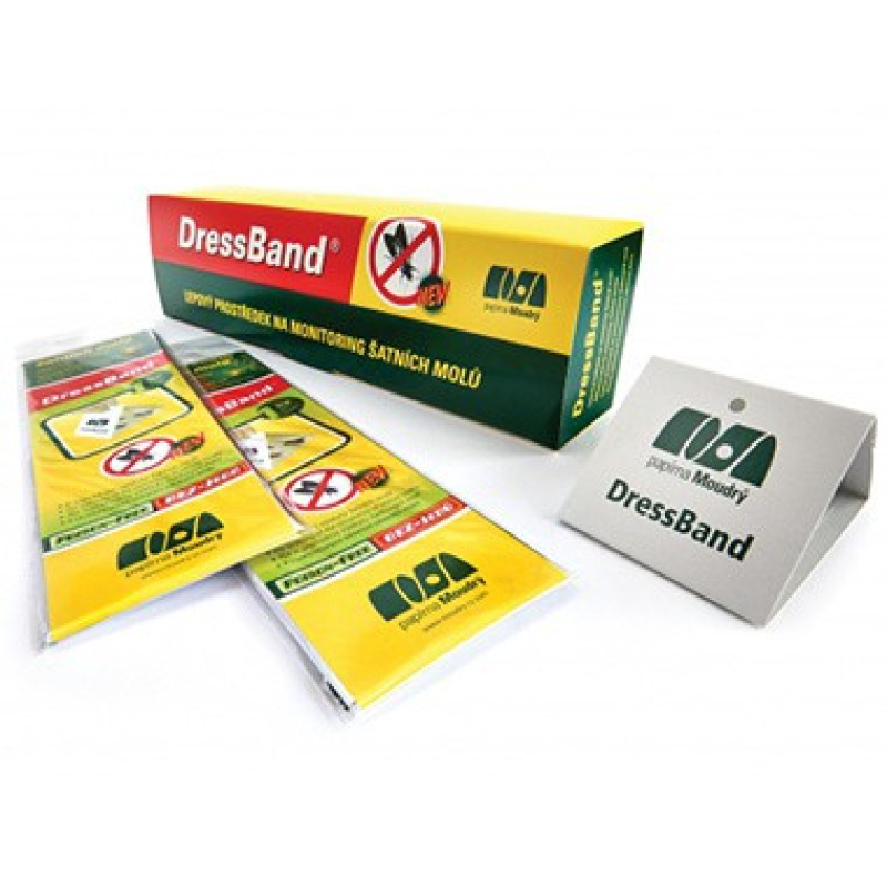 AES DressBand slazds drēbju kožu iznīcināšanai (1gab.)