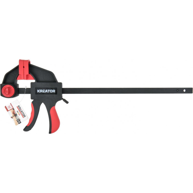 Kreator Ātrās fiksācijas koka spiede KREATOR KRTH40302 300x500mm, 60kg