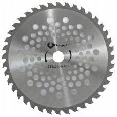 Deget Krūmgrieža ripa 255x25.4mm, 24 zobi V90151 DEGET