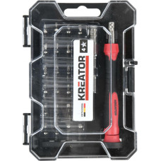 Kreator Skrūvgriežu komplekts SL PH Torx Hex 26 gab KREATOR KRTH20006
