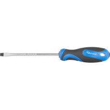 Geko Plakans skrūvgriezis 6x125mm, GEKO, G32038, CrV tērauds ar magnētisko galu