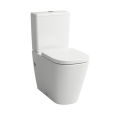 Laufen poda apakša Meda rimless, 360x680 mm, universāls izvads, silent flush, balts
