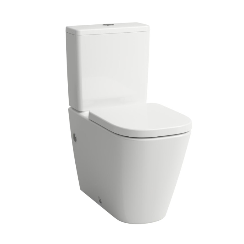 Laufen poda apakša Meda rimless, 360x680 mm, universāls izvads, silent flush, balts