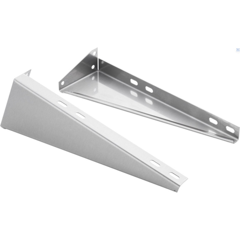 Contura Steel stiprinājumu kronšteini izlietnei RM 6, 2gb. (RSK7631070)