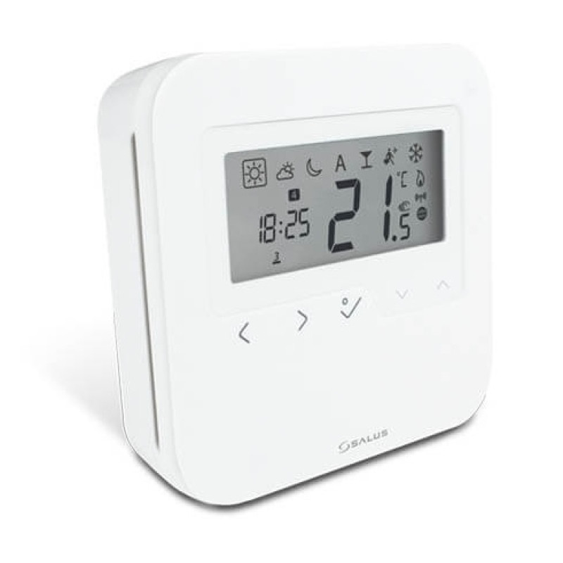 Salus Controls bezvadu termostats HTRP-RF(50), programmējams