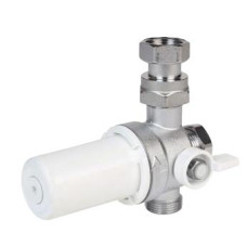 Giacomini kompakts netīrumu atdalītājs ar magnētisko darb.DN20', vert./horiz.