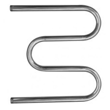 Semko dvieļu žāvētājs M-veida d=25/500x600  nerūsējošais tērauds, ( bez saskrūvēm )