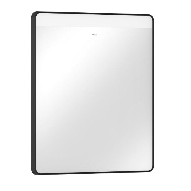 Hansgrohe spogulis ar apgaismojumu Xarita Lite Q, 600/30 mm, matēts melns
