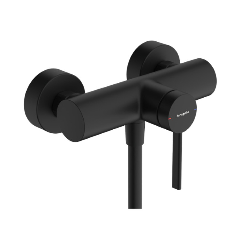 Hansgrohe dušas maisītājs Zesis S, matēts melns