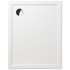 Roth dušas paliktnis Flat Kvadro, 1100x900 mm, h=50 mm, balts akrila