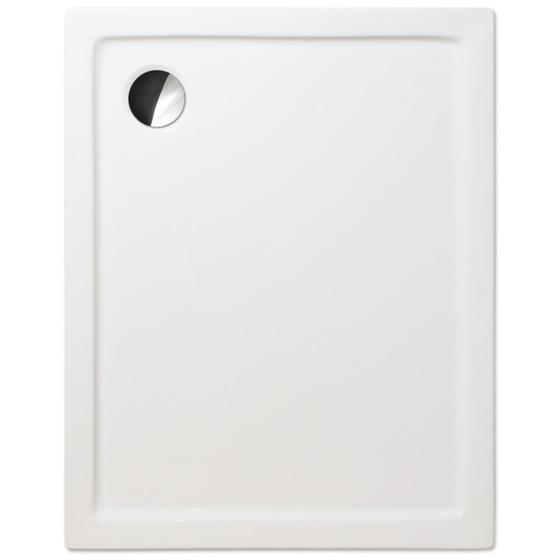 Roth dušas paliktnis Flat Kvadro, 1100x900 mm, h=50 mm, balts akrila