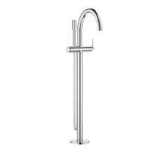 Grohe brīvstāvošā vannas maisītāja Atrio virsapmetuma daļa, chrome