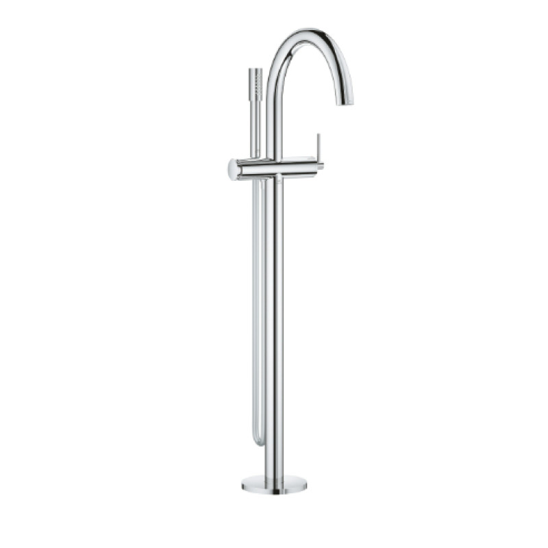 Grohe brīvstāvošā vannas maisītāja Atrio virsapmetuma daļa, chrome