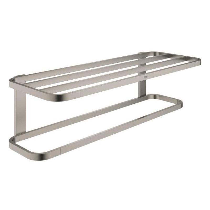 Grohe plaukts dvieļiem Selection, dubultais, brushed hard graphite