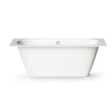 PAA vanna Smart, 1700x750 mm, balta akmens masas