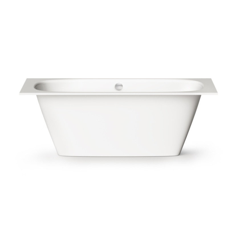PAA vanna Smart, 1700x750 mm, balta akmens masas