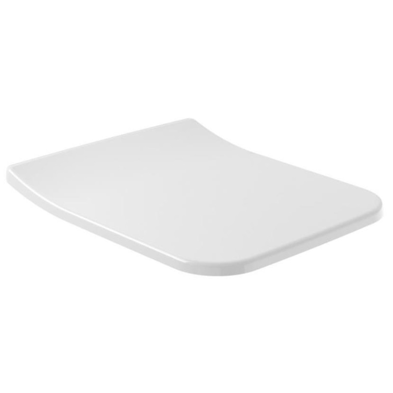 Villeroy & Boch poda sēdriņķis ar vāku Architectura Slimseat, QR/SC, balts