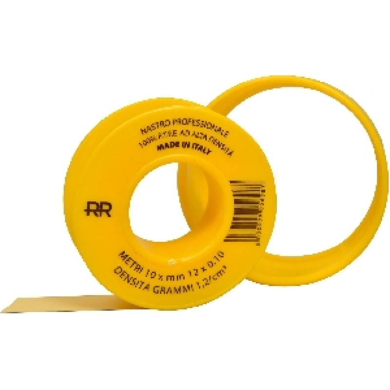 Remer teflona lenta Multitape,12x0.1mm, 10 m,  1.2g/cm³, -200/+260°C, gāzei