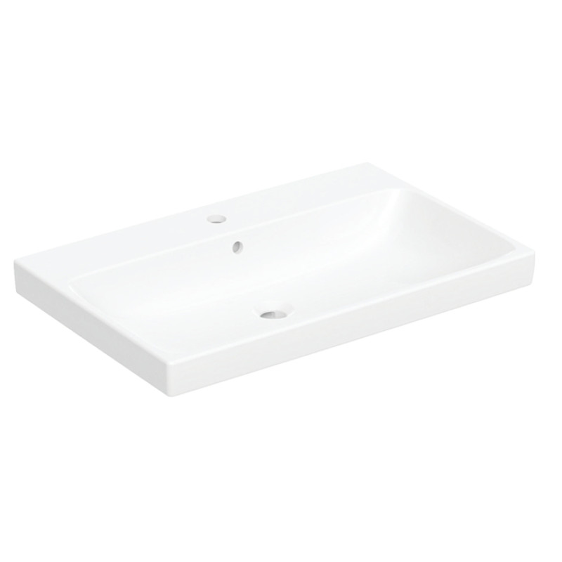 Geberit izlietne Aniara, 755x485 mm, balta