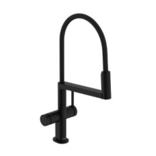 Hansgrohe virtuves izlietnes maisītājs Talis Select M54 PowderSpray, 3jet, matēts melns